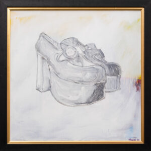 1970'S Platform Shoe
