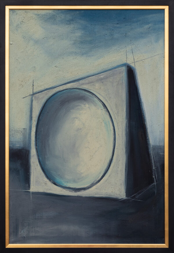 Brutalist Abbots cliff sound mirror