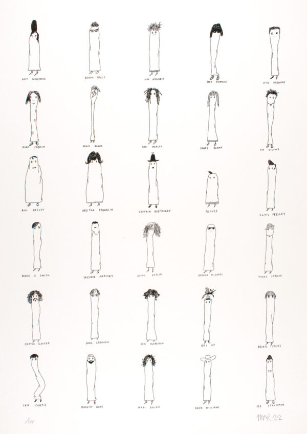 30 Ghosts