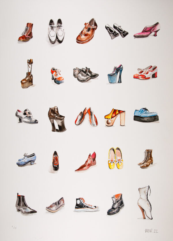 25 Shoes