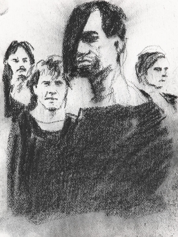 Human League speed drawing