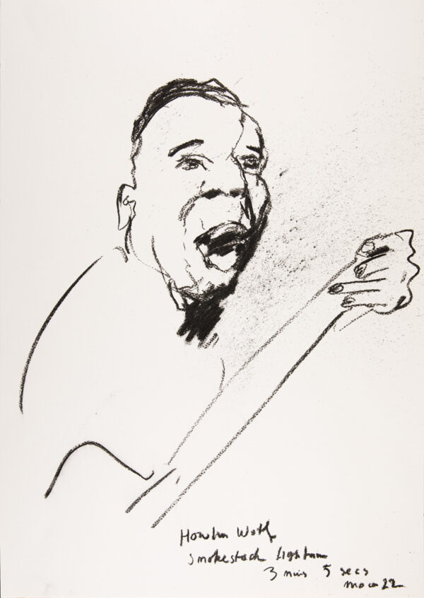 Howlin Wolf (Charcoal)