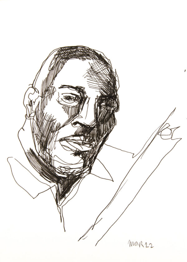Howlin Wolf Speed Sketch 1