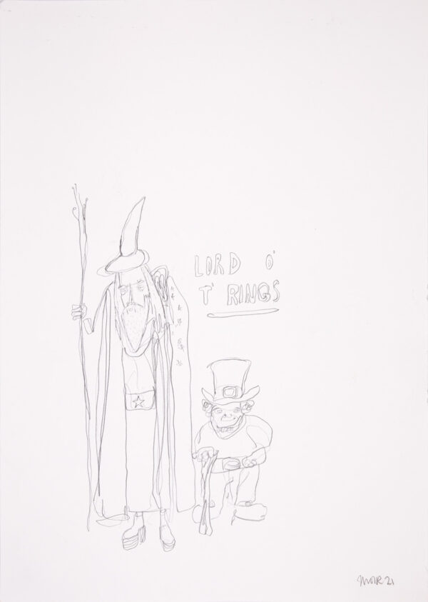 Lord O' T' Rings