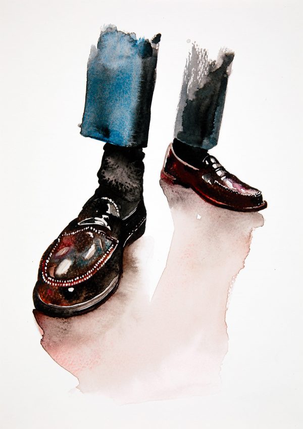 Paul Weller's Shoes