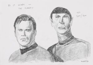 The Star Trek lads - Original