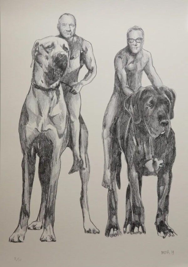 Vic and Bob on Dogs