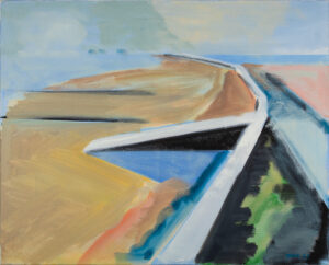 Paul Nash Seascape