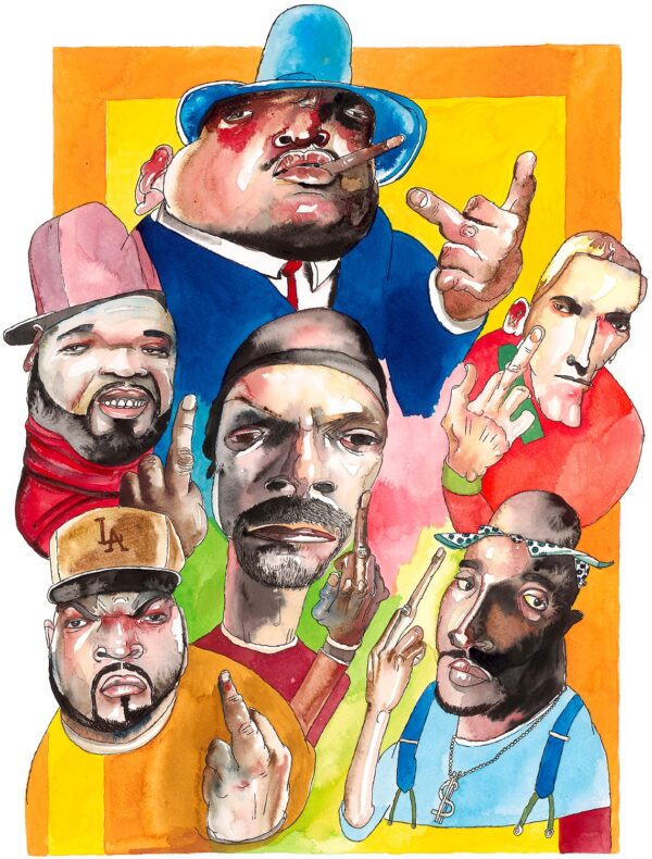 Rappers Delight / Rapping Rascals