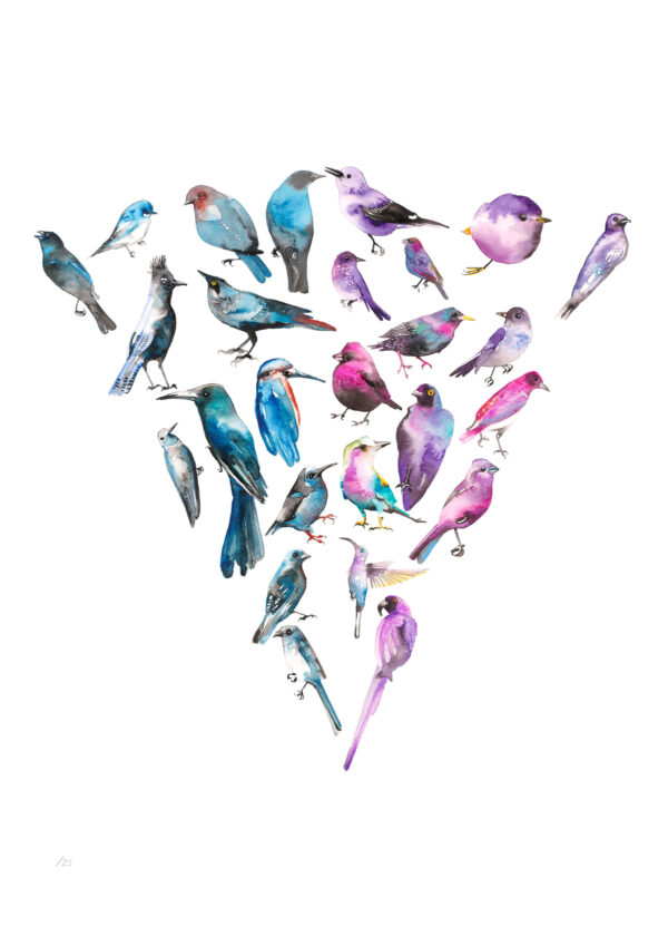 Colour Wheel Violet