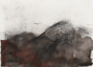 Golden Eagle in Harris (as seen on Painting Birds)