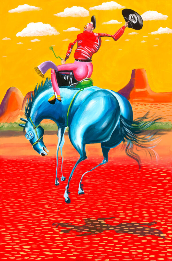 The constant flux and vigour of the scoundrel wrangler