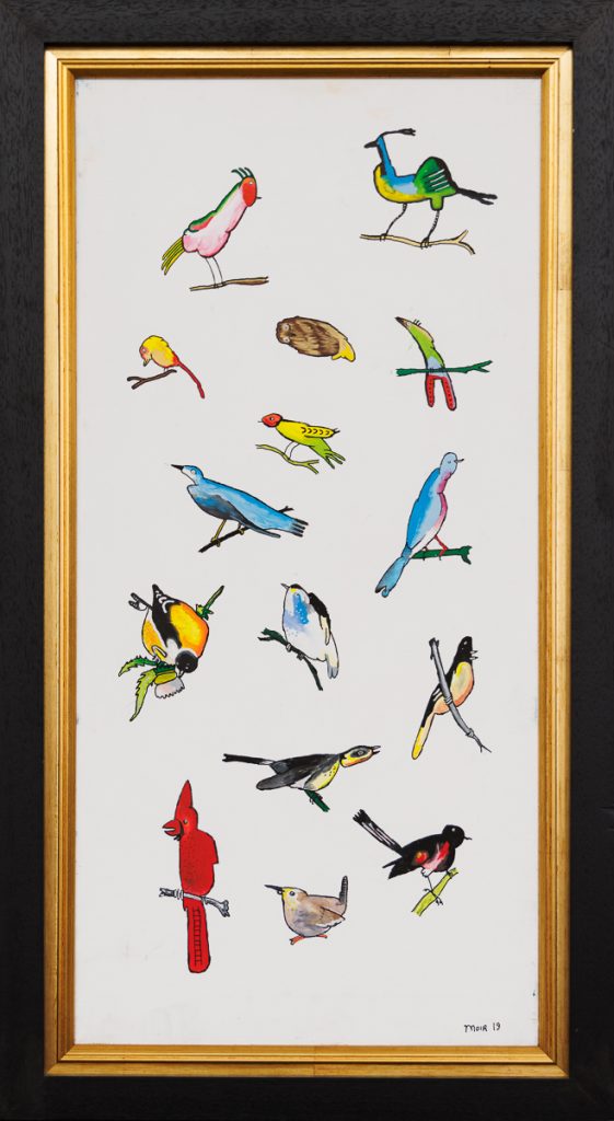 Flock of Birds