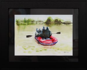 Dinghy Kidnapping