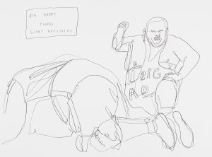 Big Daddy Floors Giant Haystack