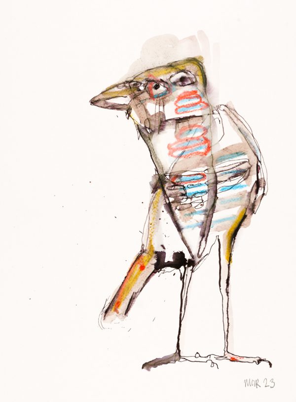 Scruffy Bird 2