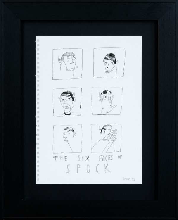 The Six faces of Spock