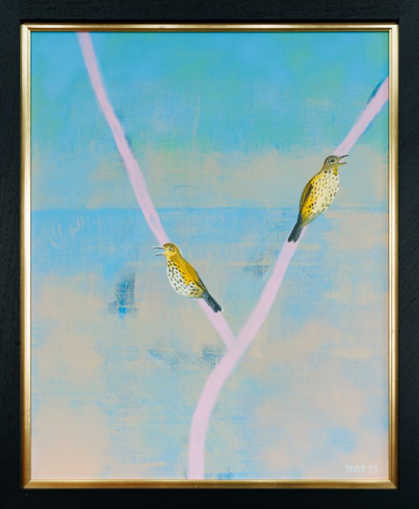 Thrushes Dusk