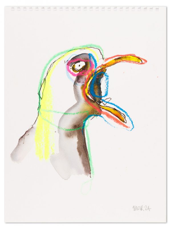 Psychedelic Bird 1