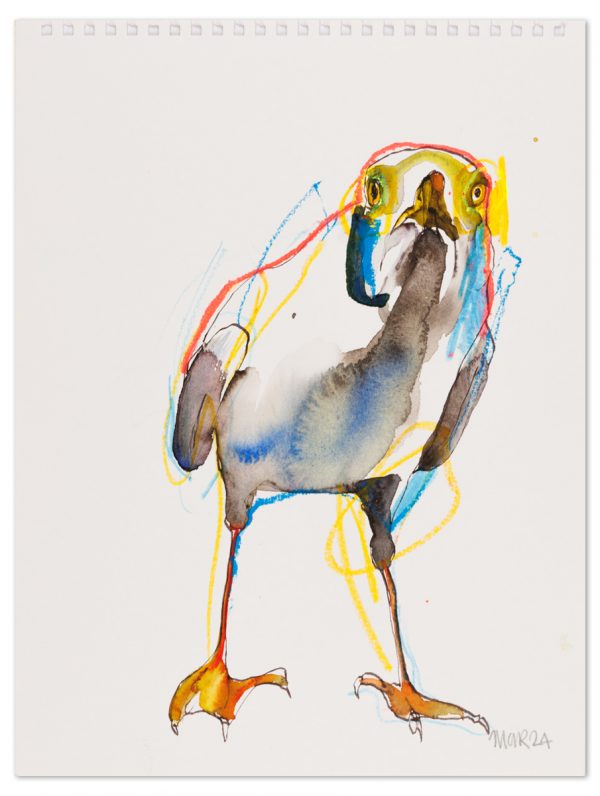 Psychedelic Bird 2