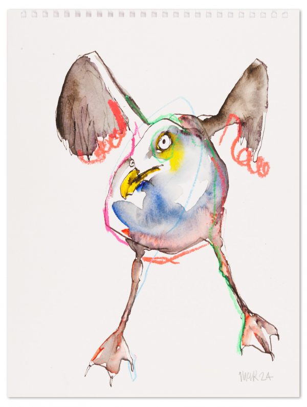 Psychedelic Bird 3