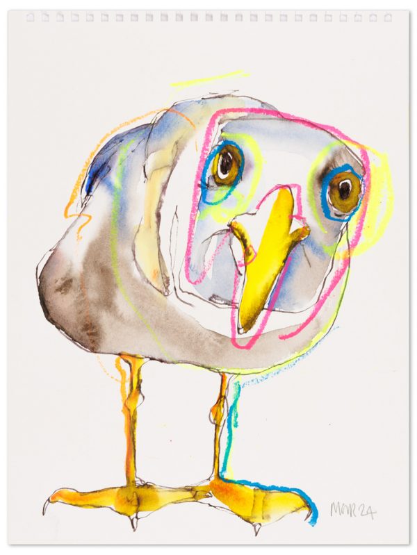 Psychedelic Bird 4