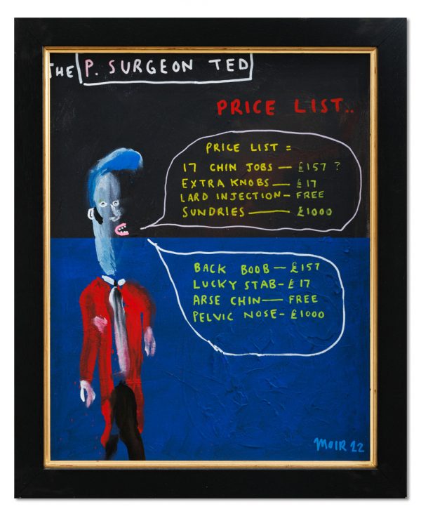 P Surgeon Ted