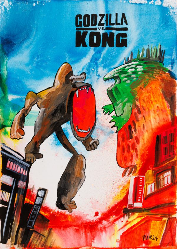 Godzilla vs Kong