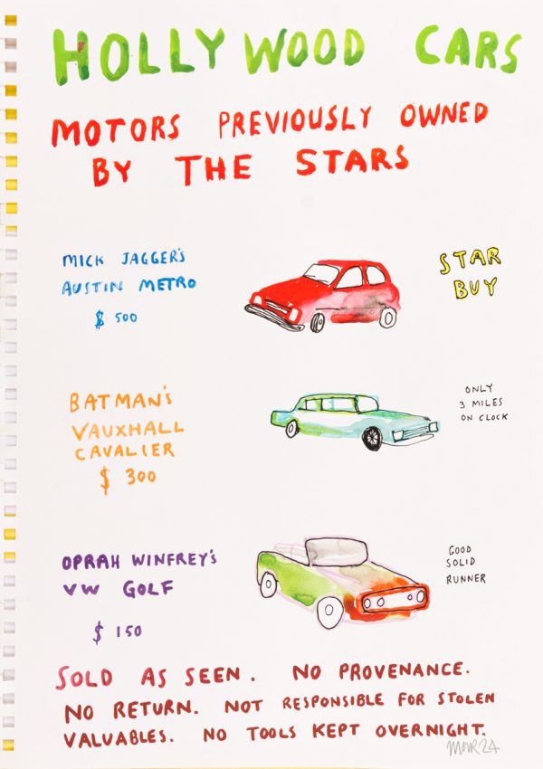 Hollywood Cars