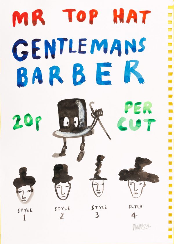 Mr Top Hat