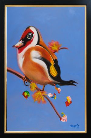 Drunk Goldfinch