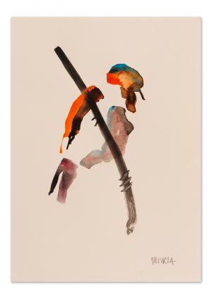 Abstract House Sparrows - Second Series