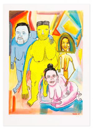 BGT Judges Relaxing - No.1 Collection
