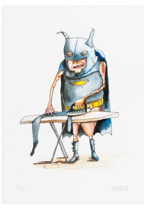 Batman Ironing - No.1 Collection