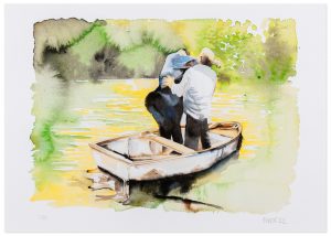 Hot Dinghy Punch up - No.1 Collection