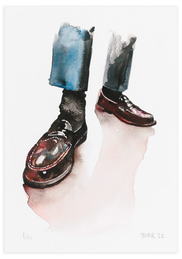 Paul Weller's Shoes - No.1 Collection