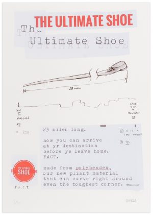 The Ultimate Shoe - No.1 Collection