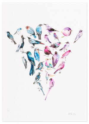 Colour Wheel Violet - No.1 Collection