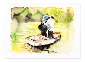 Hot Dinghy Punch Up (AP) - No.1 Collection