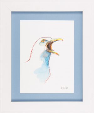 Screaming Herring Gull