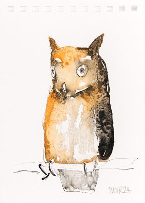 Brown Long-eared Owl