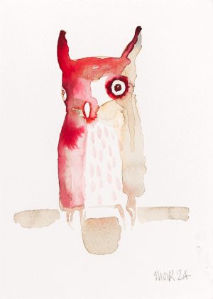 Red Long-eared Owl