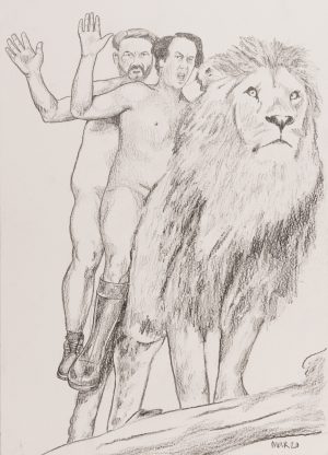 Vic and Bob on Lion