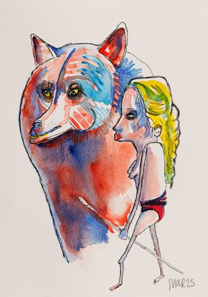 Wolf and Huntress