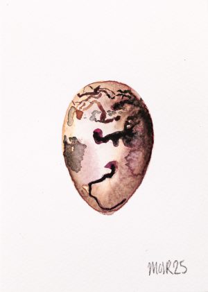 Corn Bunting Egg