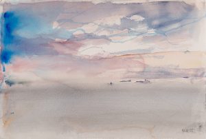 Wind blowing over Dover