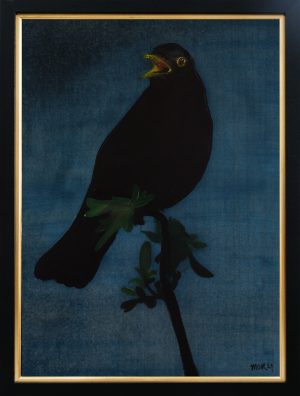 Blackbird singing in the dead of night 2