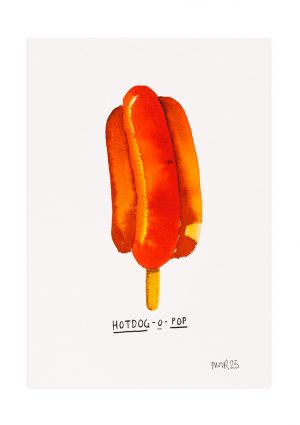 Hotdog-o-pop