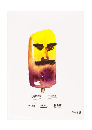 Lemon Tsar with real hair
