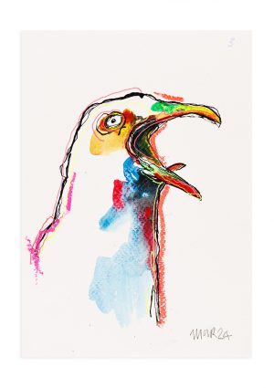 Screaming Gull (no.3)